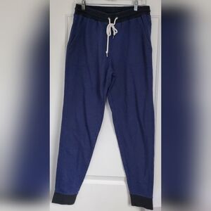 Pendleton Mens Joggers Sweatpants Lounge Tapered Leg - Size S - EUC